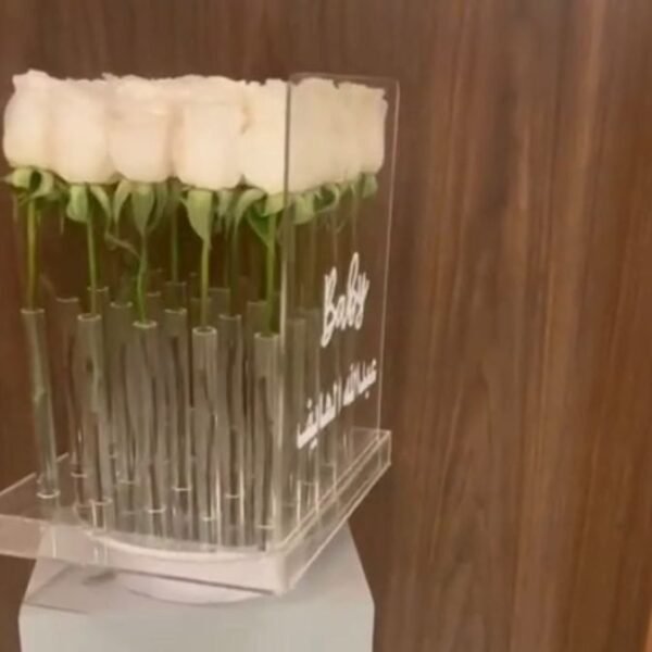 بوكس ورد هدايا مقاس 70*10