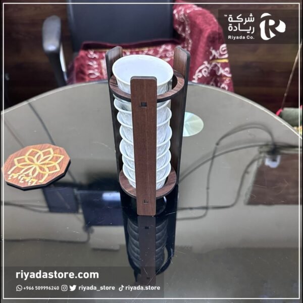 حامل فناجين القهوة