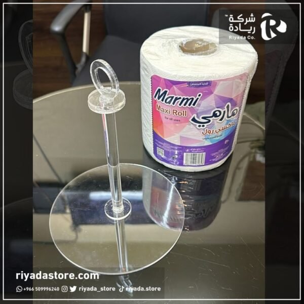 حامل مناديل أكريليك