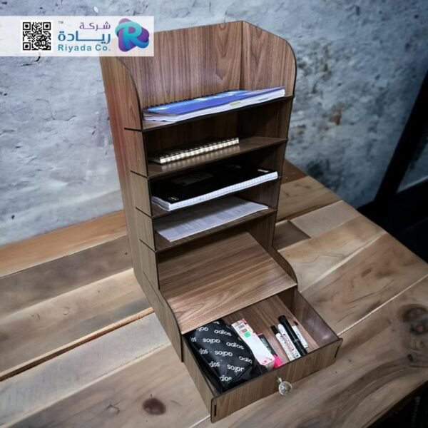 مكتبة صغيرة منزلية