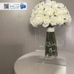 فازات شفافة للورد