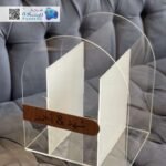 ⁦فازات ورد اكريليك⁩ - الصورة ⁦3⁩