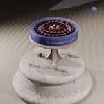 ⁦صينية تقديم حلويات⁩ - الصورة ⁦2⁩