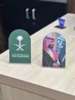 ⁦ستاند شعار المملكة العربية السعودية⁩ - الصورة ⁦4⁩