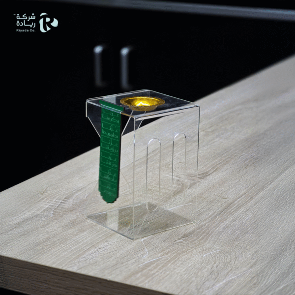 مبخرة اكرليك شفاف انيقة