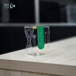 ⁦مبخرة اكرليك شفاف انيقة⁩ - الصورة ⁦2⁩