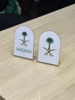 ⁦ستاند شعار المملكة العربية السعودية⁩ - الصورة ⁦3⁩