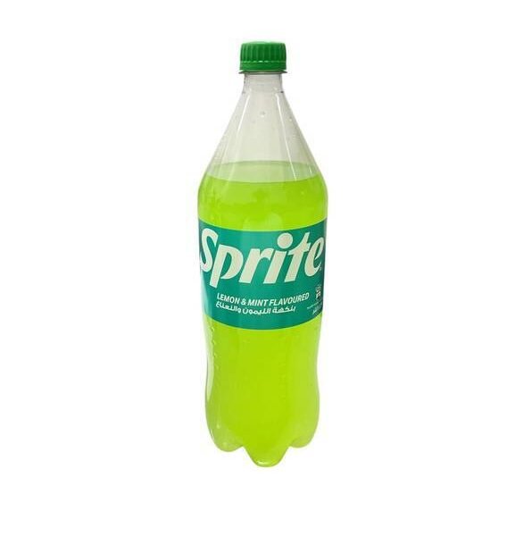 سبرايت نكهة الليمون 1 ليتر
