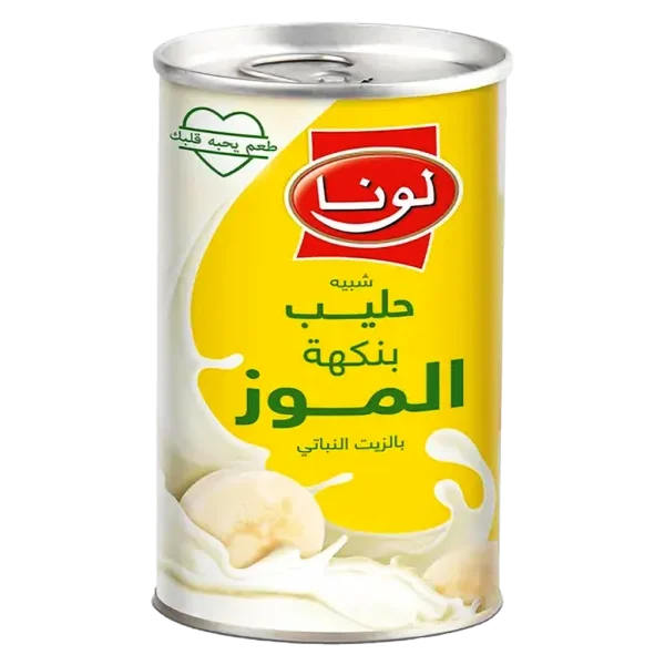 لونا بنكهة الموز
