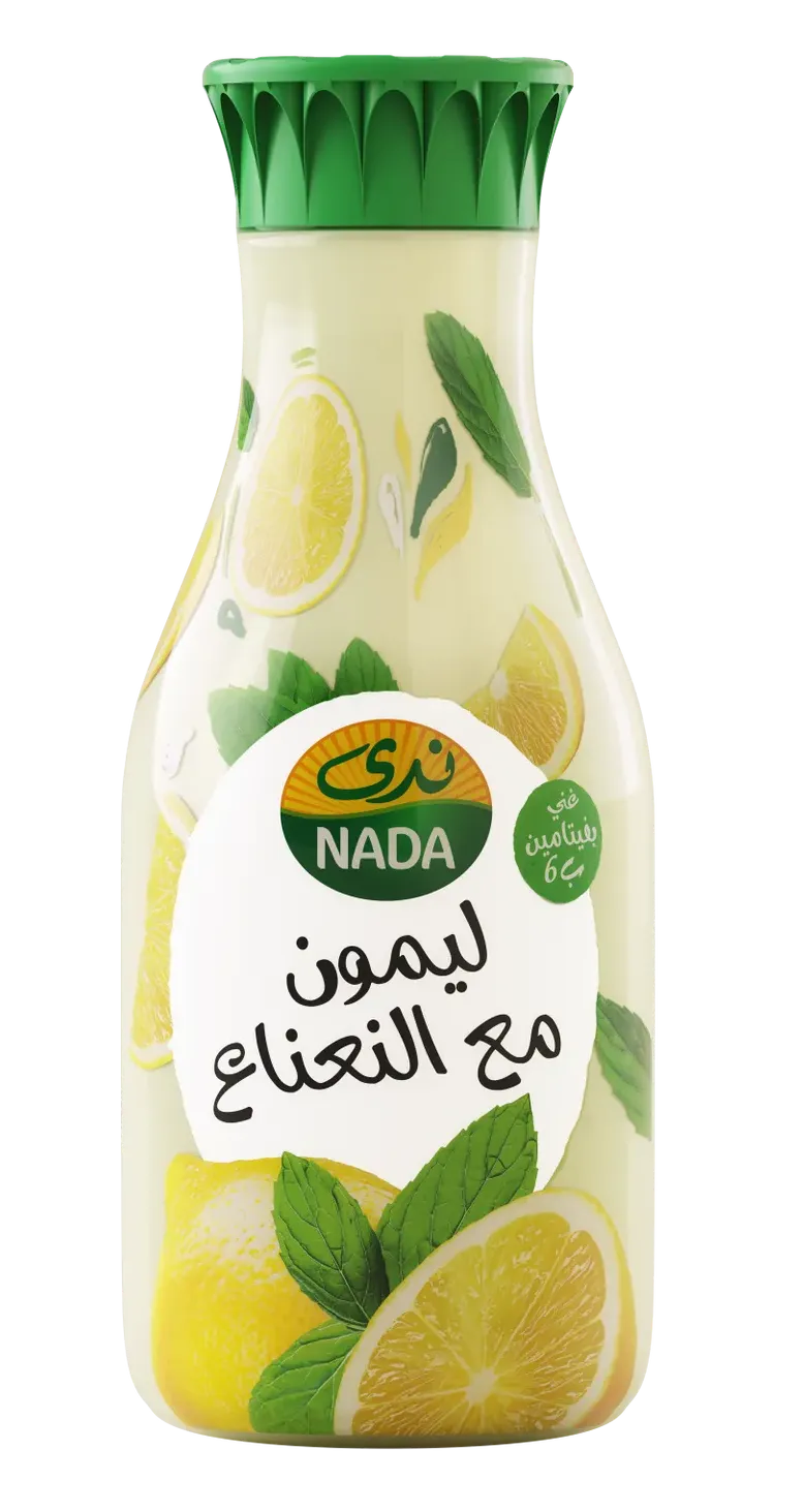 79603ec2-3531-48b8-ab84-e63d6445db04 ندى ليمون ونعناع 1.3 لتر - الصورة 1