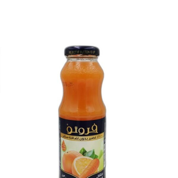 فروتو عصير البرتقال والجزر 300 مل
