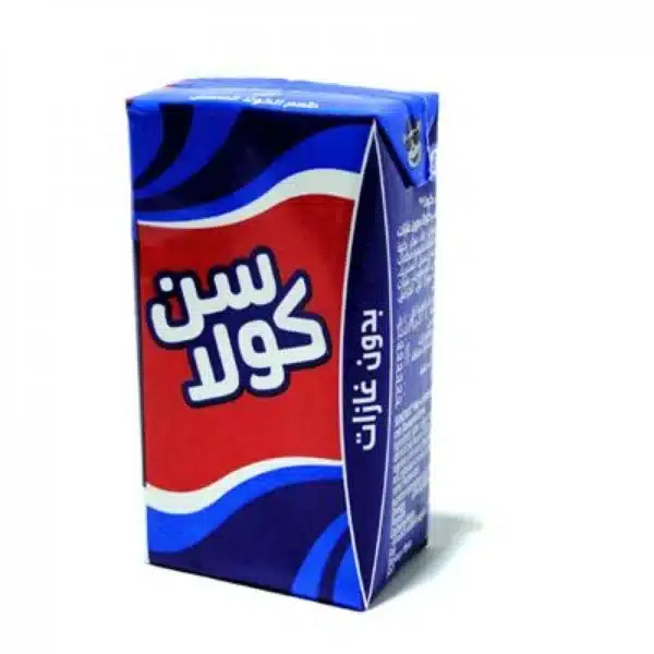 سن كولا بدون غازات 125 مل