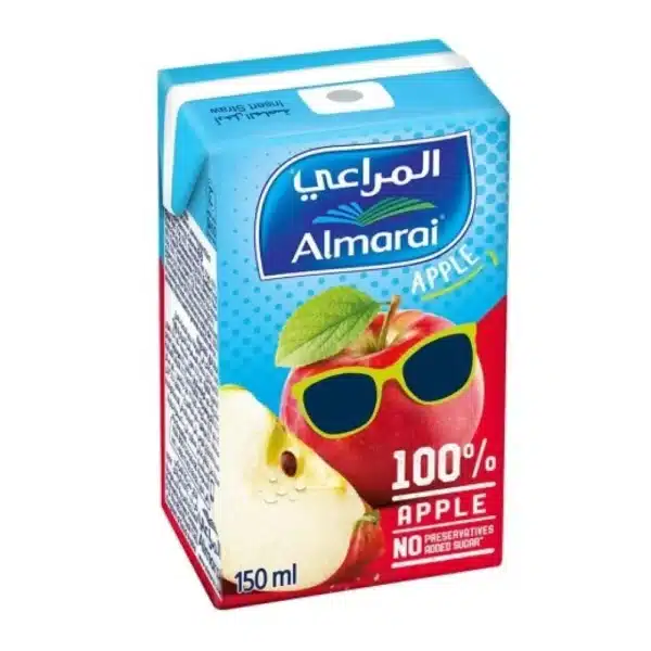 المراعي تفاح 140 مل