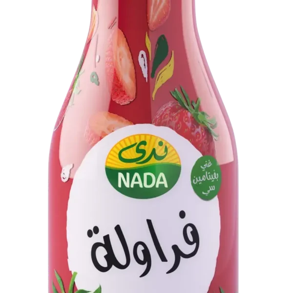 ندى وفراولة وفواكة مشكلة 1.3 لتر