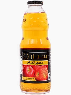 سيزر عصاير تفاح 1 لتر