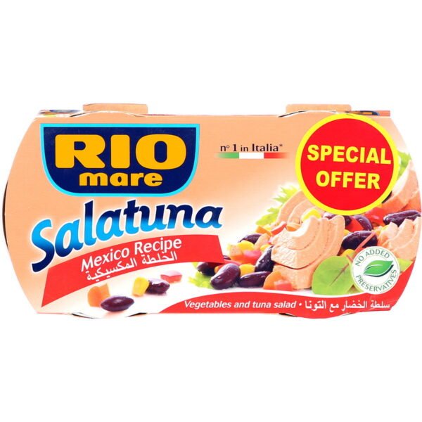 Rio Mare Salatuna Mexico 2 × 160g