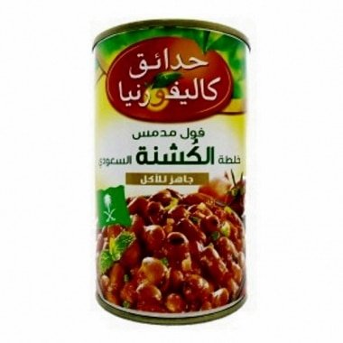 حدائق كاليفورنيا - فول مدمس بالخلطة السعودية، 450 جرام
