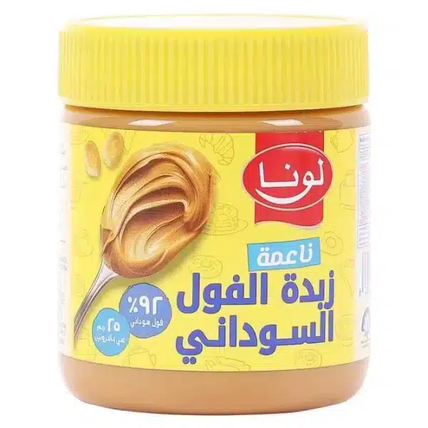 لونا زبدة الفول السوداني 340 غرام