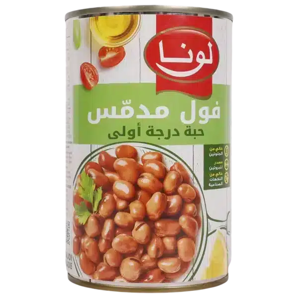 فول مدمس لونا 315g