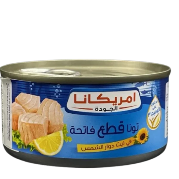 لحم تونا الوها خفيف بالزيت النباتي 185 ج