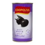 Coopoliva Whole Black Olives