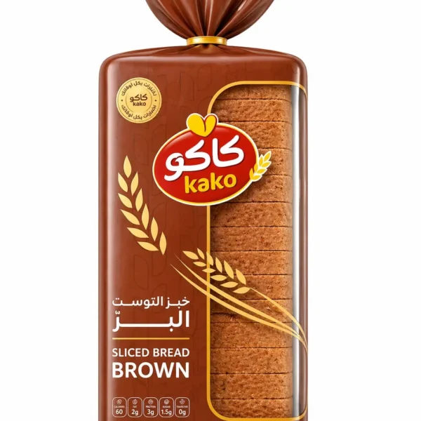 خبز التوست البر كاكو